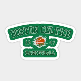 boston celtics Sticker